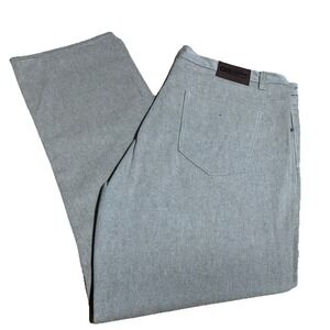 GB‎ Authentic Originals Mens Jeans 44x33 Grey Relaxed Fit Straight Leg New AO8